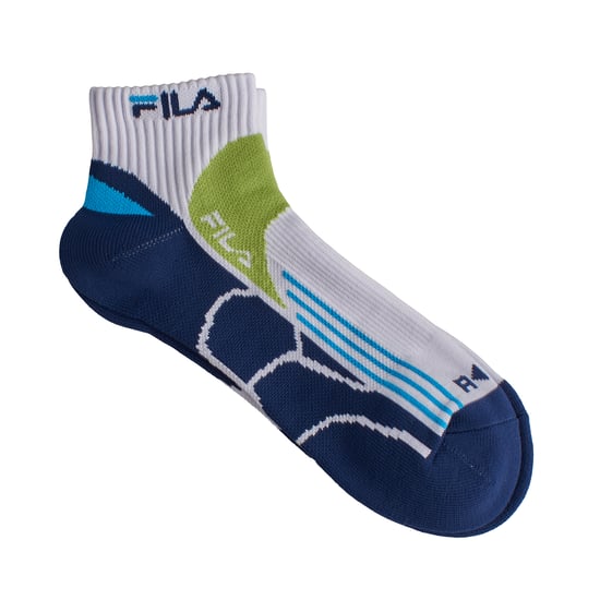 Pack-2 Viertel-Laufsocken F2526 für Herren - Image 3