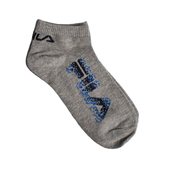 Packung mit 3 unsichtbaren Baumwollsocken F1425 für Jungen und Mädchen - Image 3