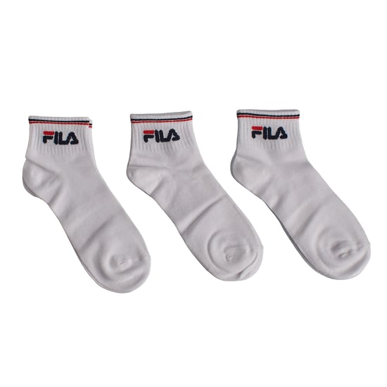 Pack-3 Viertel Bambussocken F5505 für Männer und Frauen - Image 1