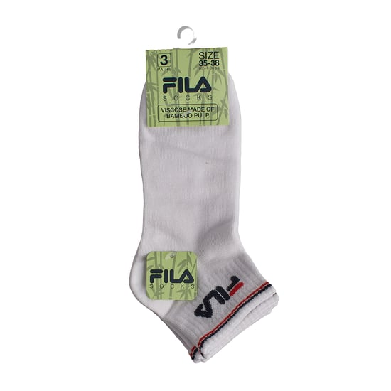Pack-3 Viertel Bambussocken F5505 für Männer und Frauen - Image 4