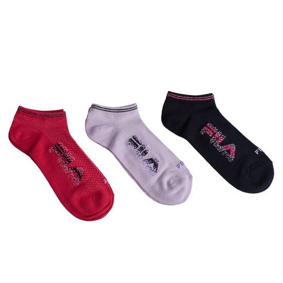 Pack-3 Unsichtbare Socken F6129 für Damen - Image 1