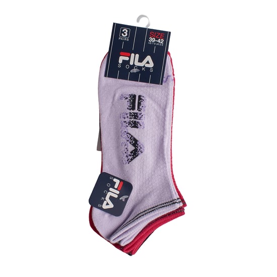 Pack-3 Unsichtbare Socken F6129 für Damen - Image 5