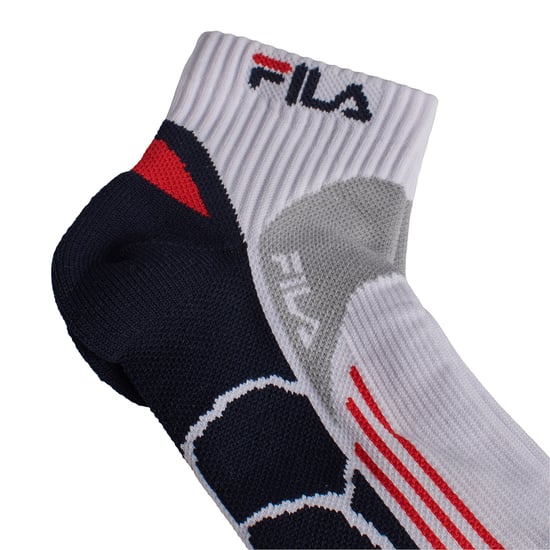Pack-2 Viertel-Laufsocken F2526 für Herren - Image 4