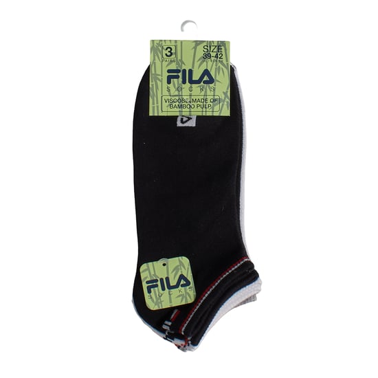 3er-Pack Bambus Unsichtbare Socken F5508 für Herren und Damen - Image 4