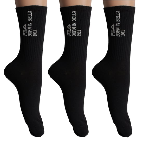 Pack-3 Lange Baumwollsocken F5602 für Herren - Image 1