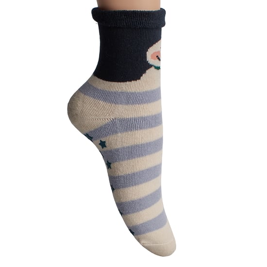Packung mit 3 AD00AAP rutschfesten Socken für Mädchen - Image 3