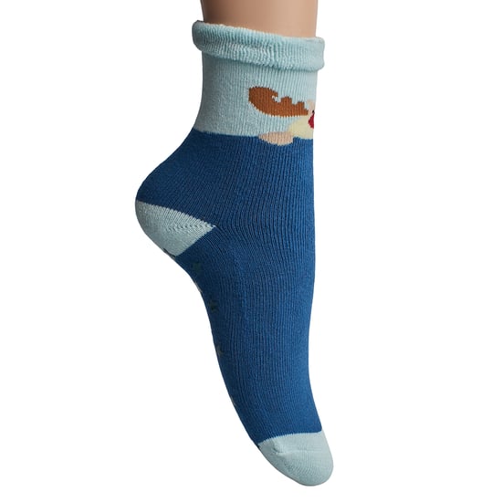 Packung mit 3 AD00AAP rutschfesten Socken für Mädchen - Image 4