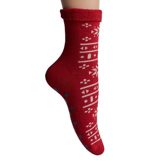 Packung mit 3 AD00AAP rutschfesten Socken für Mädchen - Image 5
