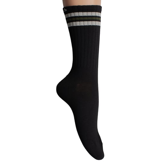 3er-Pack lange Baumwollsocken F5604 für Herren und Damen - Image 3