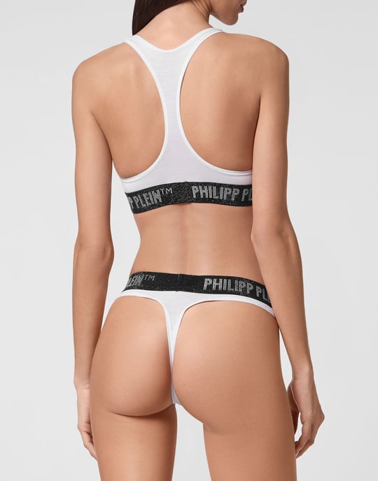 Philipp Plein BH - Weiß - Image 3