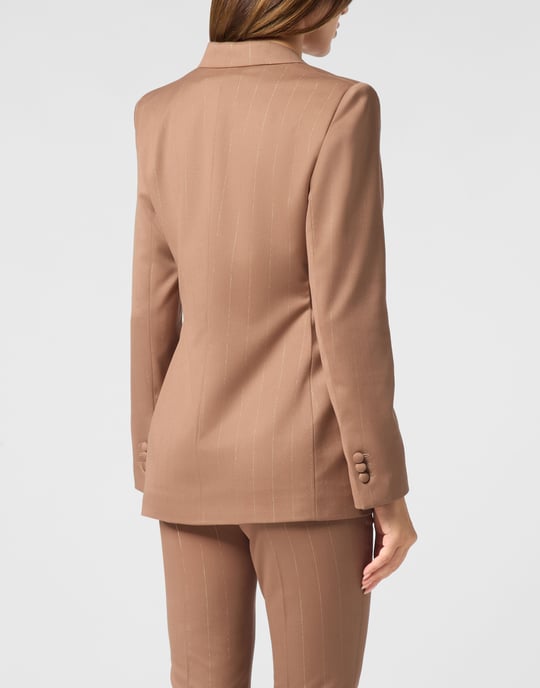 Gold Fit Blazer Ls - Image 3