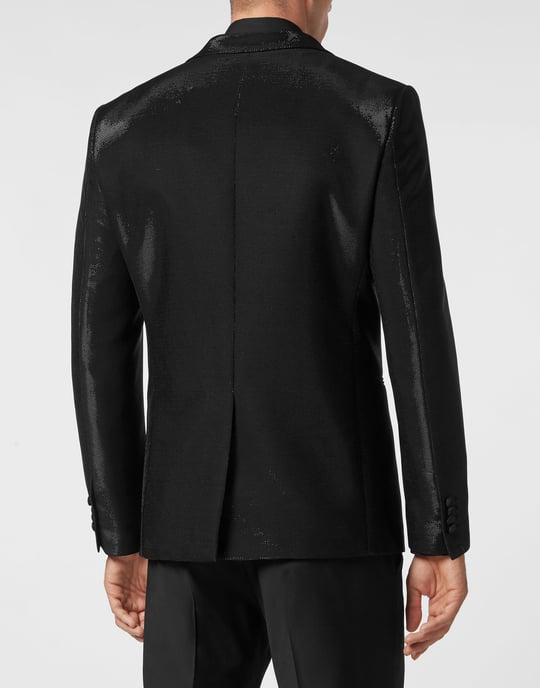Einknopf-Blazer Slim Fit - Image 3