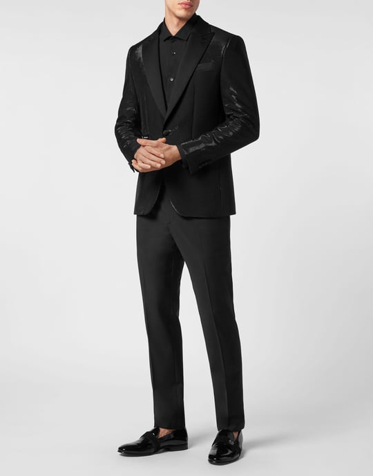 Einknopf-Blazer Slim Fit - Image 4