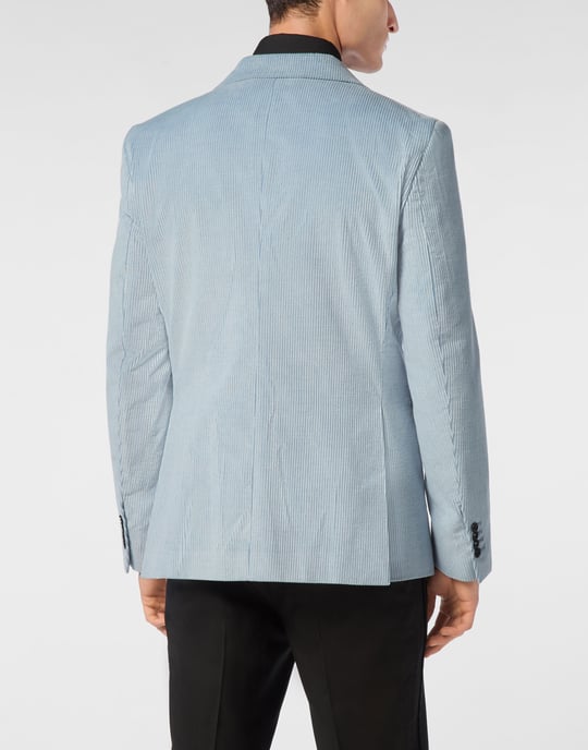 Velvet Gabardine Blazer Flicky Fit - Image 5