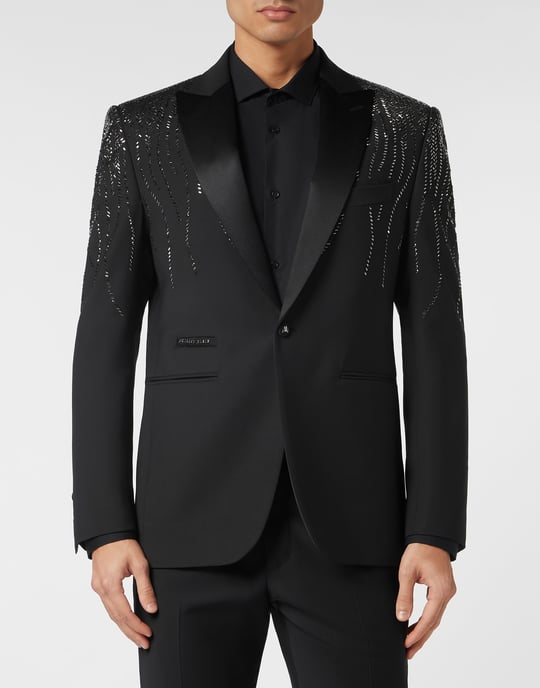 Einknopf-Blazer Slim Fit - Image 2