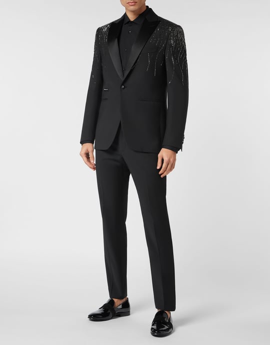 Einknopf-Blazer Slim Fit - Image 4