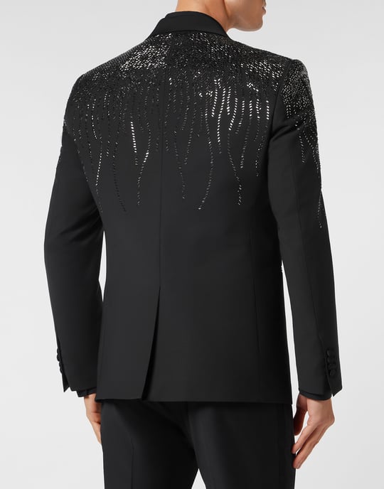 Einknopf-Blazer Slim Fit - Image 5