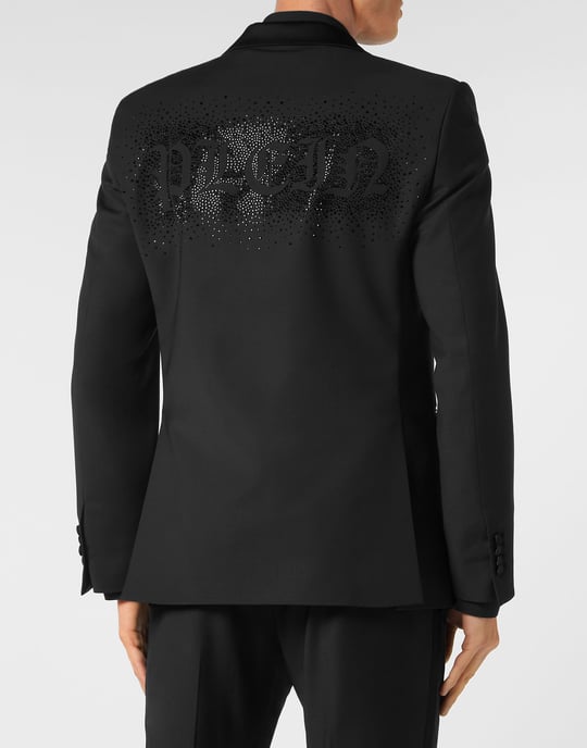 Einknopf-Blazer Slim Fit Gothic Plein - Image 3