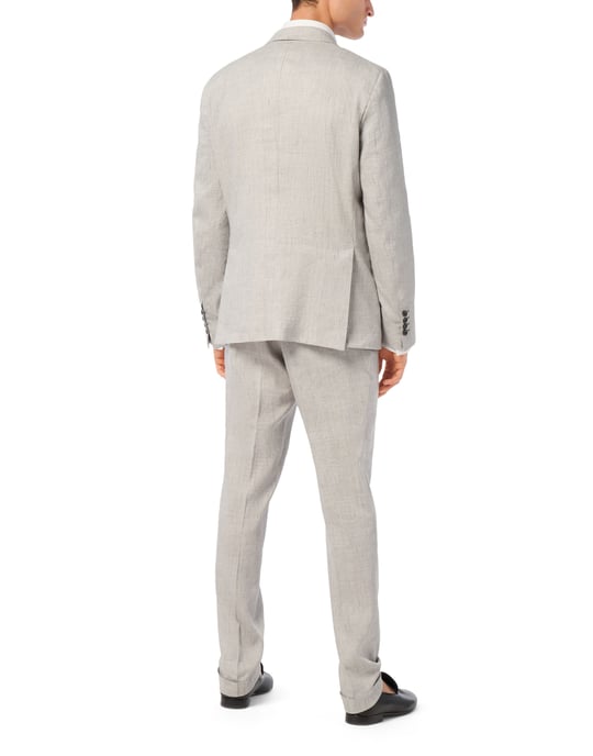 Linen Blazer Ls - Image 2