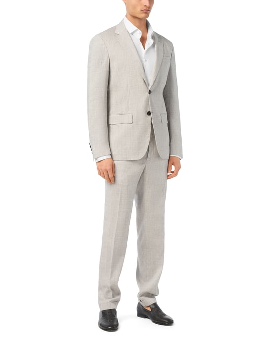 Linen Blazer Ls - Image 3
