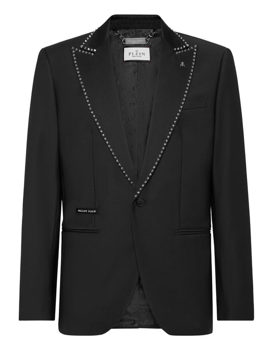 Einknopf-Blazer Slim Fit - Image 1