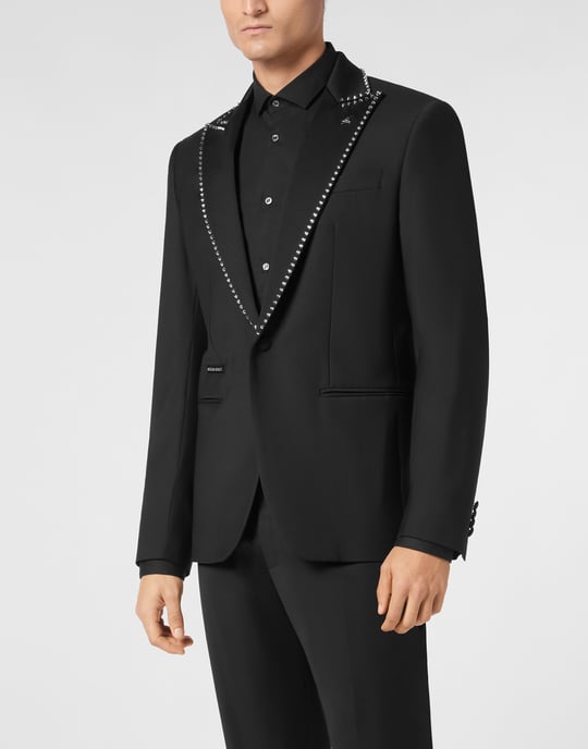 Einknopf-Blazer Slim Fit - Image 2