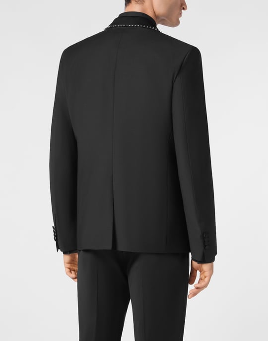 Einknopf-Blazer Slim Fit - Image 3