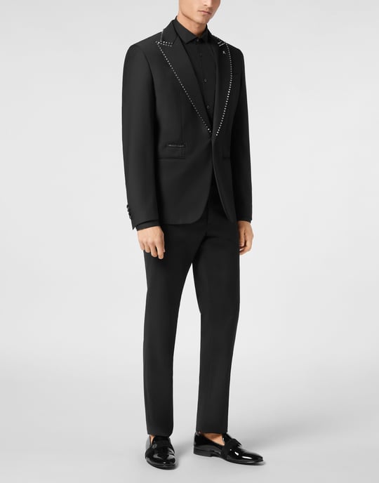 Einknopf-Blazer Slim Fit - Image 4