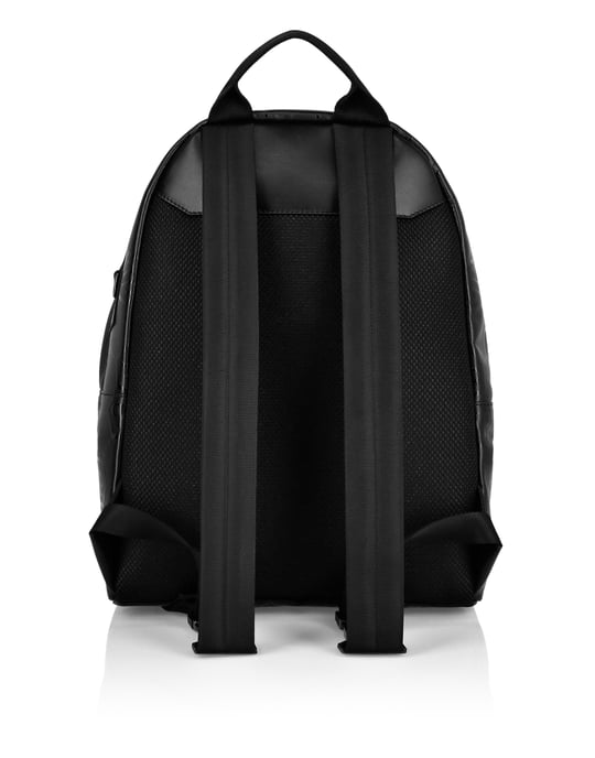 Nappa Backpack Embossed Monogram - Image 2