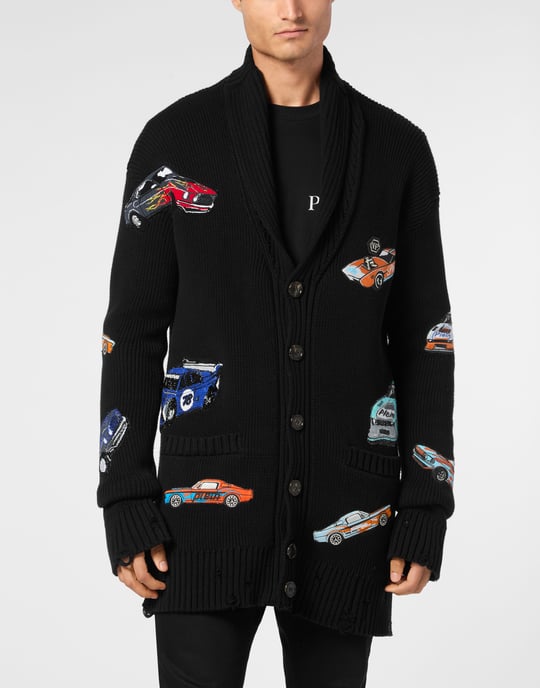 Strickjacke Racing - Image 2