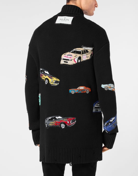 Strickjacke Racing - Image 5
