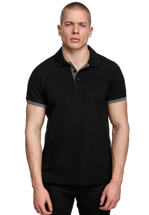 Kontrast Polo Pique Shirt Regular Fit - Image 4