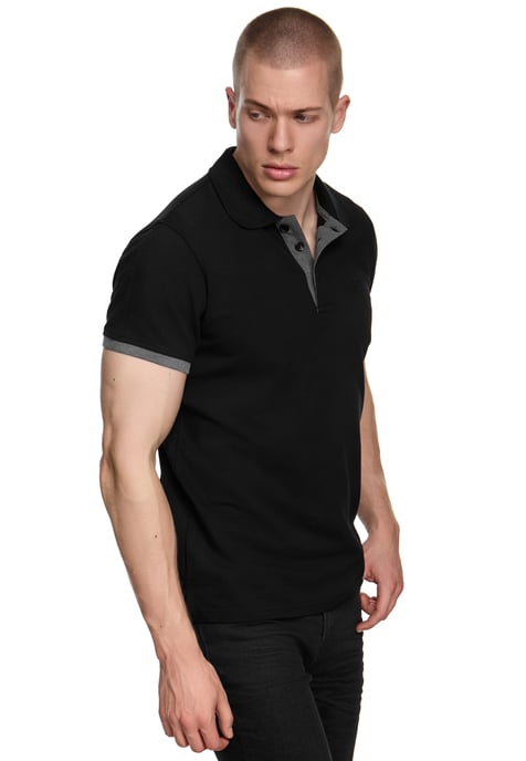 Kontrast Polo Pique Shirt Regular Fit - Image 5