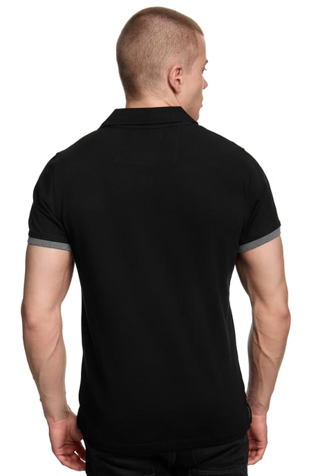 Kontrast Polo Pique Shirt Regular Fit - Image 6