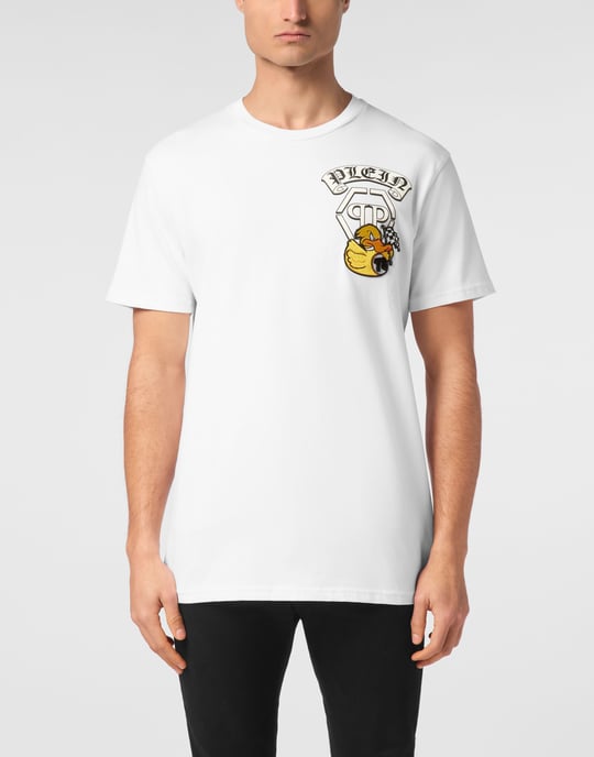 T-Shirt Round Neck Ss Gothic Duck - Image 3