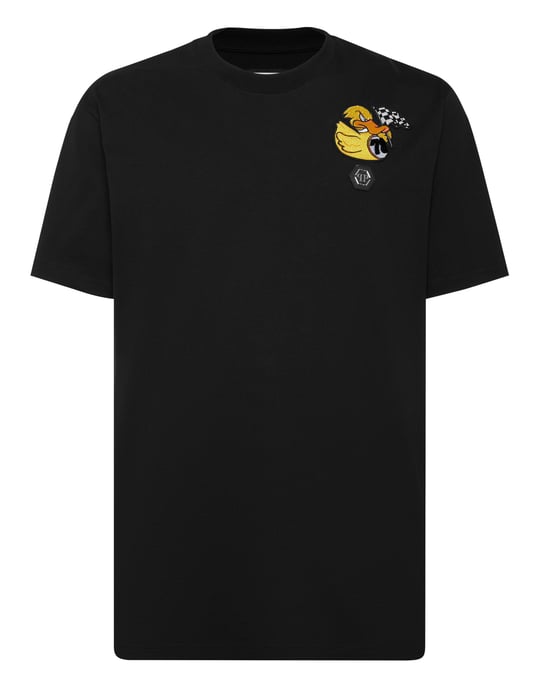 T-Shirt Round Neck Ss Duck Chest - Image 1