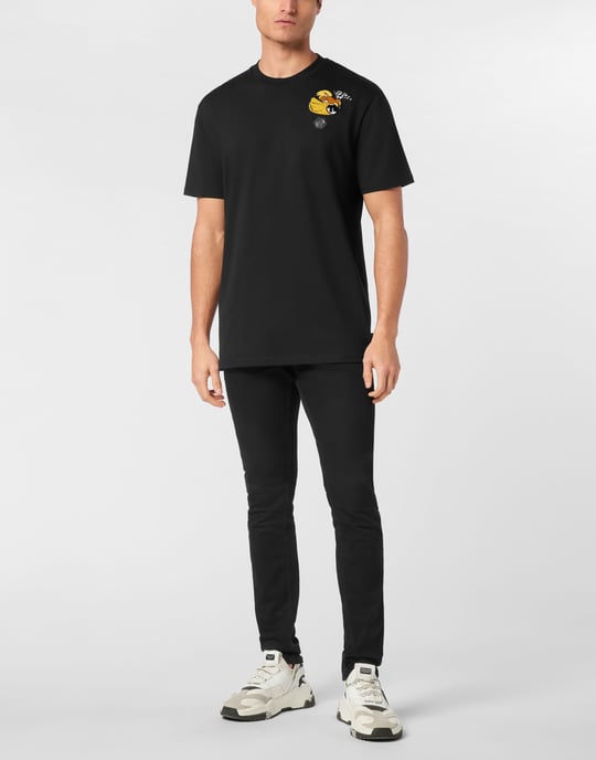 T-Shirt Round Neck Ss Duck Chest - Image 4