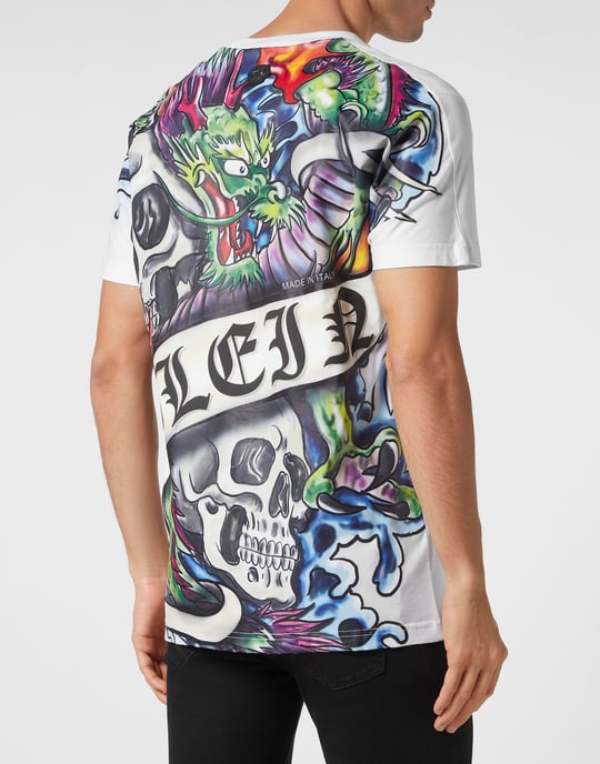 T-Shirt Round Neck Ss Tattoo - Image 3