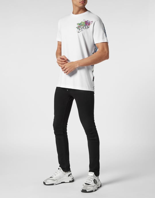 T-Shirt Round Neck Ss Tattoo - Image 4