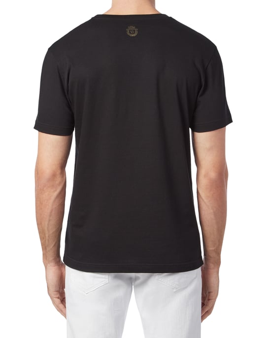 Billionaire T-Shirt mit Rundhals, Baroque - Schwarz - Image 2