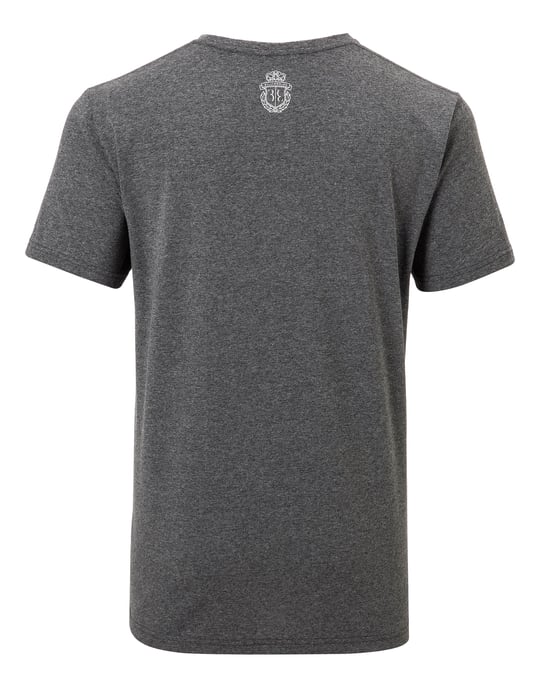 Billionaire V‑Neck T‑Shirt - Grau - Image 3