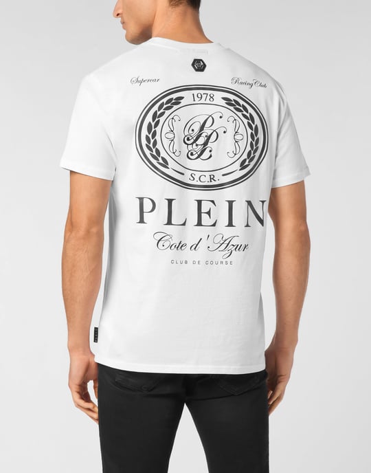 T-Shirt Round Neck Ss Club The Course - Image 5