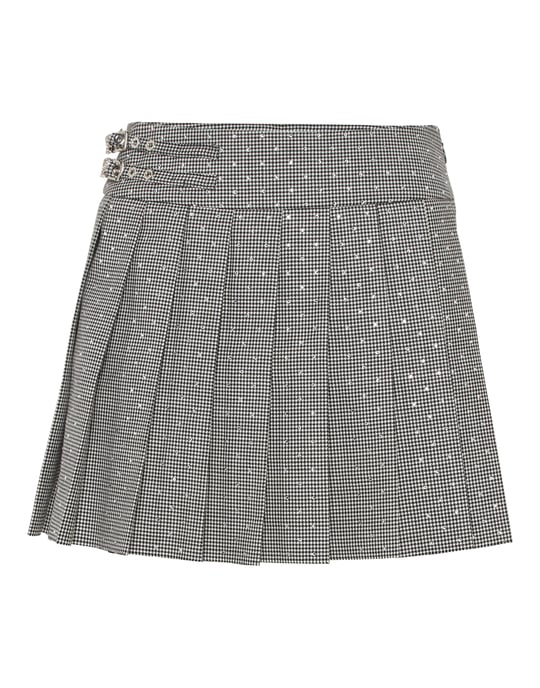 Mini Skirt Pied De Poule - Image 1