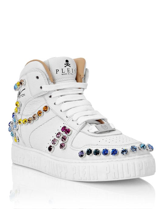 High-Top Sneaker - Image 1