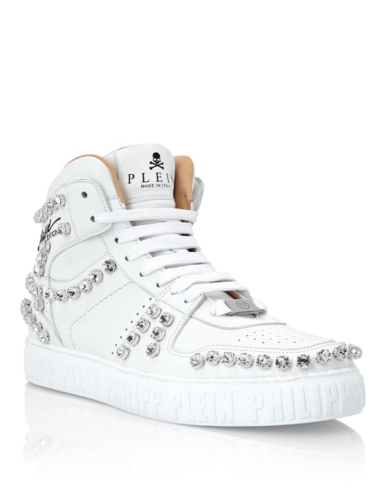 High-Top Sneakers - Image 1