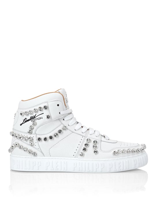 High-Top Sneakers - Image 3