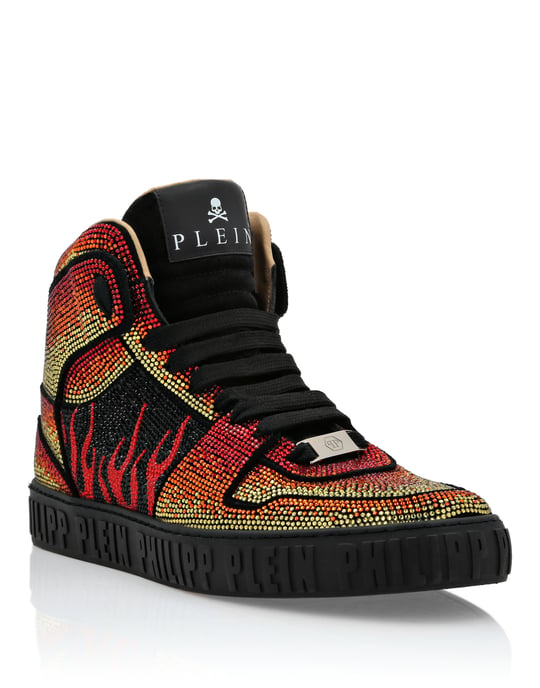 Hi-Top Sneakers - Image 1