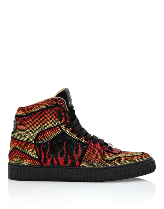 Hi-Top Sneakers - Image 4