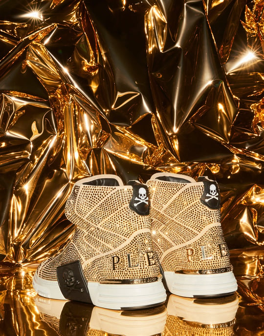 Hightop-Sneaker Money Kicks - Image 3