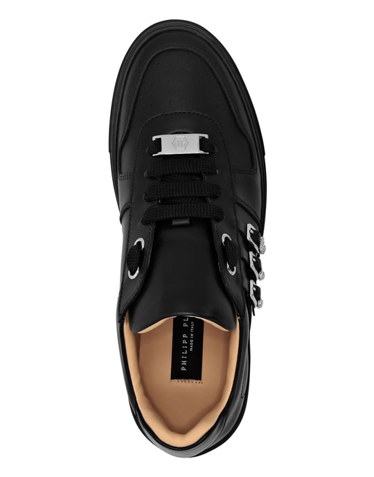 Niedrig geschnittene Sneakers Skull - Image 3